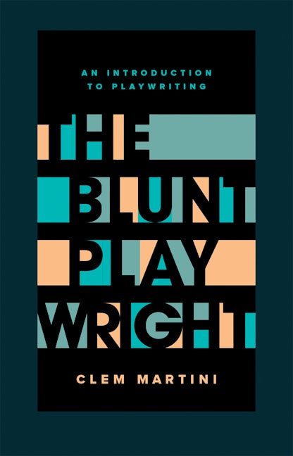 Book cover image for The Blunt Playwright ISBN: 9780369100191